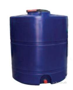 Titan Aqua Rainwater Harvesting -  1300l V Rain Water Tank With Diverter