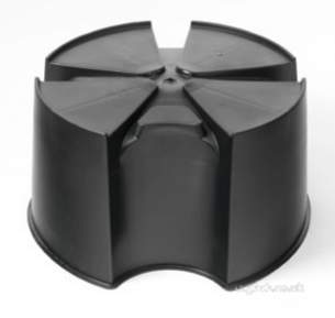 Titan Aqua Rainwater Harvesting -  Titan Stand For 100l Slim Wbutt Black
