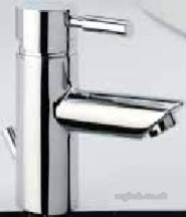 Tavistock Brassware -  Kinetic Basin Mixer C/w Pop Up Waste Cp