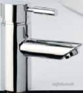 Tavistock Brassware -  Tavistock Kinetic Basin Mixer Without Popup