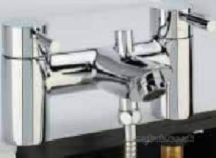 Tavistock Brassware -  Tavistock Kinetic Bath/shower Mixer Deck Mtd