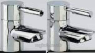 Tavistock Brassware -  Tavistock Kinetic Basin Taps Pair