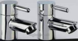 Tavistock Brassware -  Tavistock Kinetic Bath Taps Pair