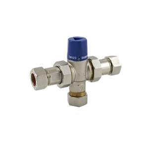 Rwc Water Mixing Products -  Rwc Uk Ltd Rwc Easifit 22mm 2in1 Union Tmv Heat112015
