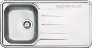 Astracast Sinks and Accessories -  Topaz 1.0b Feature Sink Pack Satin Pol