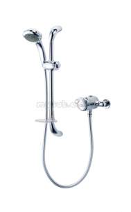 Triton Non Electric Products -  Triton Pc 21500 Press Comp Shower Mixer Cp