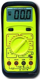 Test Products International Detectors -  Tpi 133 Multimeter Digital Manual Range