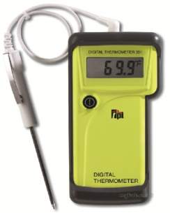 Test Products International Detectors -  Tpi 351/kit1 Thermometer Bipolar Thermis