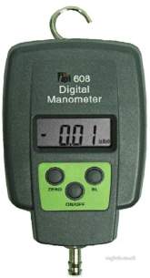 Test Products International Detectors -  Tpi 608 Mutimerer Digital Single Input