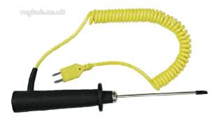 Test Products International Detectors -  Tpi Fk11m K Type Probe Chisel Type