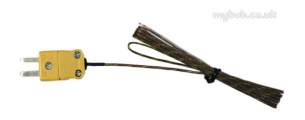 Test Products International Detectors -  Tpi Gk11m K Type Probe Air