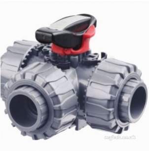 Durapipe Actuated Valves and Spares -  Dp Abs Vkd E/a Valve Epdm 110-240 1.1/2