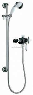 Eastbrook Showers -  4.1201 Traditional Slide Rail Kit Comple