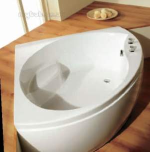 Eastbrook Baths -  23.4291 Tranquility 1300 X1300 5mm White