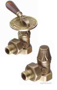 The Radiator Company Towel Warmers and Decorative Rads -  The Radiator Company Classic Angled Valves Brass