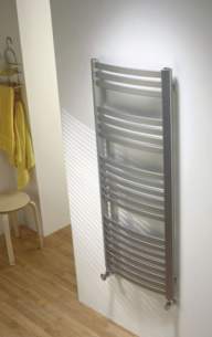 The Radiator Company Towel Warmers and Decorative Rads -  The Radiator Company Dexter 860 X 600 White