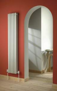 The Radiator Company Towel Warmers and Decorative Rads -  The Radiator Company Ekos Extra 1670 X 50 White