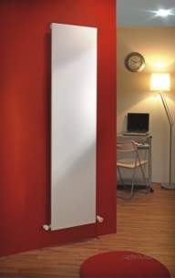 The Radiator Company Towel Warmers and Decorative Rads -  Ice 1220 X 455 Double Vertical Ral