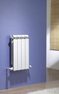 The Radiator Company Towel Warmers and Decorative Rads -  The Radiator Company Klass 582x80 White