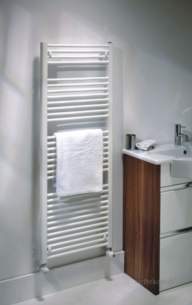 The Radiator Company Towel Warmers and Decorative Rads -  The Radiator Company Lupin 1300 X 450 White