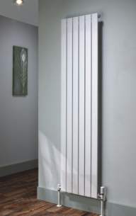 The Radiator Company Towel Warmers and Decorative Rads -  Picchio Single Vertical 1510 X 305 Ral