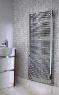 The Radiator Company Towel Warmers and Decorative Rads -  The Radiator Company Poppy 1300 X 600 Chrome