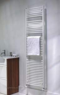 The Radiator Company Towel Warmers and Decorative Rads -  The Radiator Company Poppy 1300 X 600 Chrome