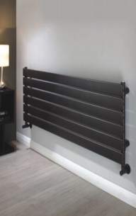 The Radiator Company Towel Warmers and Decorative Rads -  Tornado Sg Hz 752x1971 Inc.brackets Wh