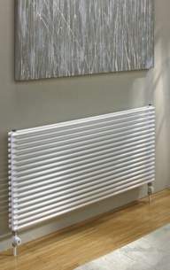 The Radiator Company Towel Warmers and Decorative Rads -  Trc 16 Double Horizontal 278x2010 Ral