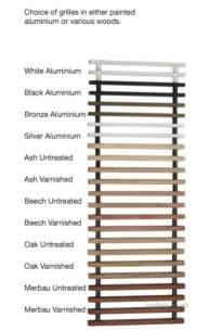 The Radiator Company Towel Warmers and Decorative Rads -  Trench Heating 620 Deep 1400 X 360