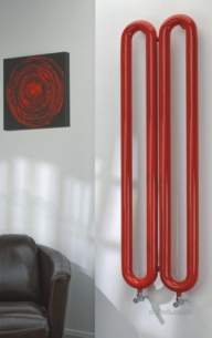 The Radiator Company Towel Warmers and Decorative Rads -  Tuboni Double Horizontal 210 X 1500 White