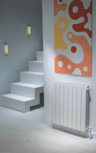 The Radiator Company Towel Warmers and Decorative Rads -  The Radiator Company Vip 690 X 80 White