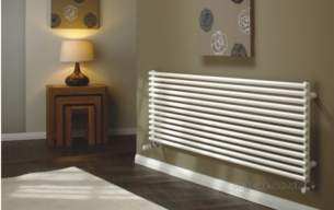 The Radiator Company Towel Warmers and Decorative Rads -  Volcano Db Hz 1471x320 Inc Brackets Ral