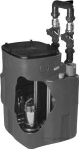 Ebara Pumps -  Sanirelev 22 100 M Sewage Pumping Unit