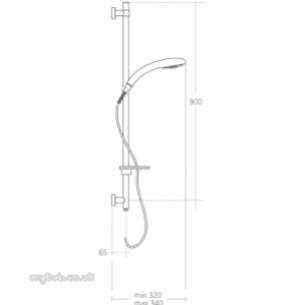 Ideal Standard Showers -  Ideal Standard Ascari Tt Therm With M/shadow Kit Chrome Plated L6835aa