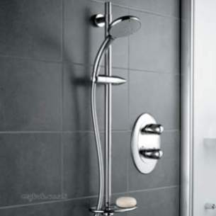 Ideal Standard Showers -  Ideal Standard Kurve Tt Therm With M/shadow Kit Chrome Plated L6836aa