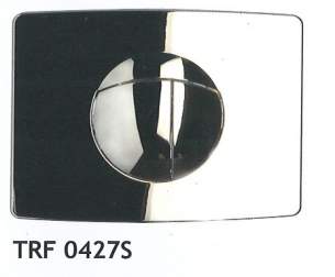 Multikwik Frames -  Chrome Solar Flush Plate Type B Trf0427s