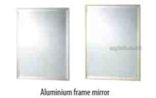 Triton Metlex Bathroom Accessories -  Marlborough 2215fg 550 X 375mm Mirror Gp