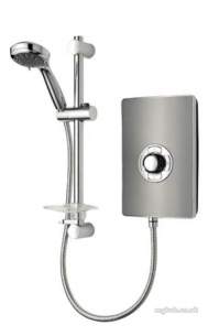 Triton Electric Showers -  Triton Aspirante 8.5kw Gun Metal