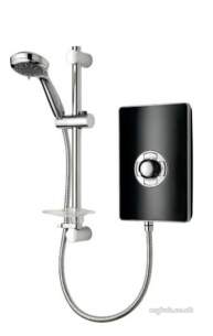 Triton Electric Showers -  Triton Aspirante 8.5kw Pearl Black