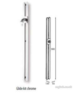 Triton Non Electric Products -  Triton Glide Kit Chrome Aspglirr