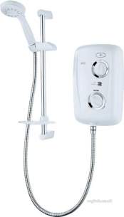 Triton Slimline and Thermo Eshowers -  Triton T80z Thermostatic 9.5kw Wh/ch