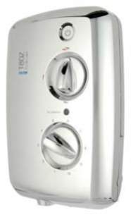 Triton Slimline and Thermo Eshowers -  Triton T80z Slimline 9.5kw Chrome
