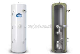 Range Tribune Stainless Unvented Cylinders -  Range Tribune Tt180 S/s Unvent Twin Coil