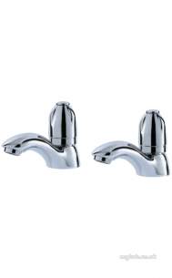 Triton Non Electric Products -  Triton Tyne Bath Taps Chrome Untytp3-4