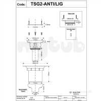 Mcalpine Waste traps overflow -  Mca 75mm W/s Vo Anti-lig Gully Tsg2-anti/lig