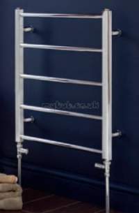 Eastbrook Towel Rails -  5.315 Tuscan 1760 X 450 Multirail Chrome