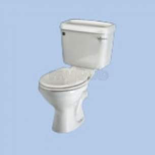 Twyfords Commercial Sanitaryware -  School Cx3848 Std Cc Siso Cstern White Cx3848wh