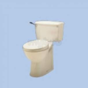 Twyfords Wc Seats -  Avalon Av7872 50mm Wc Seat Plus Chrome Plated Hinges Wh Av7872wh