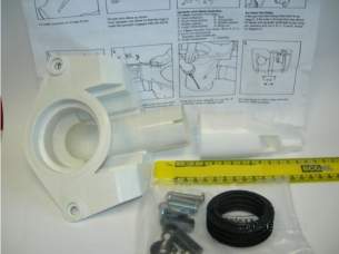 Twyfords Grips Levers and Wastes -  Nocture Cf8138xx Cistern Fixing Assembly Cf8138xx